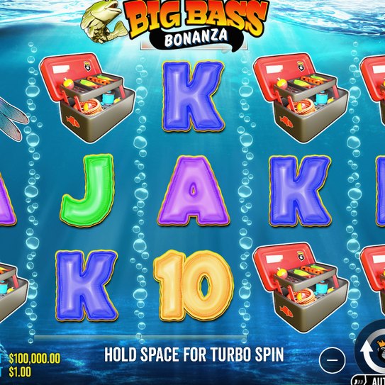 Big Bass Bonanza
